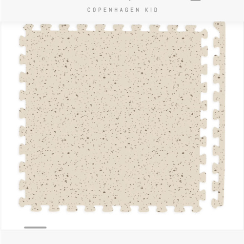 Terrazzo Play Mat Sandstorm