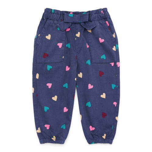 Garanimals Baby Girl Porkchop Pocket Print Twill Pants, Sizes 0-24 Months