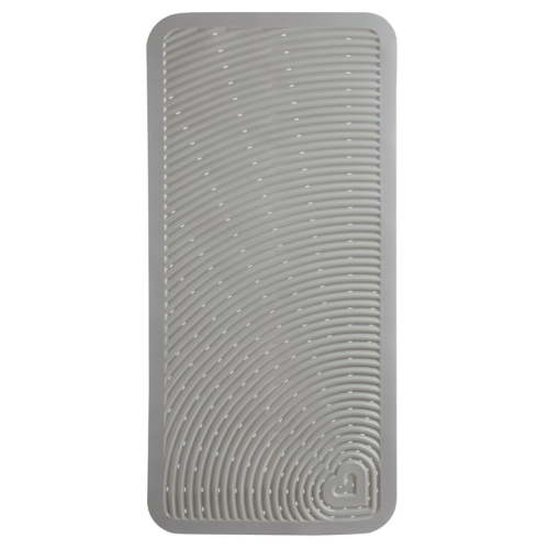 Munchkin® Soft Spot™ Cushioned Bath Mat for Toddlers, 36" L x 17" W, Gray, Unisex