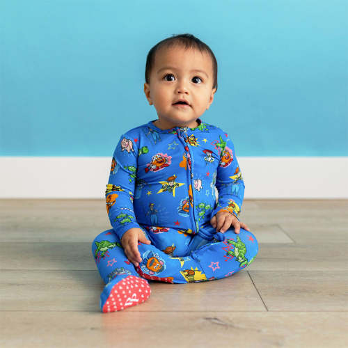 Disney Toy Story Footie Zippered One Piece