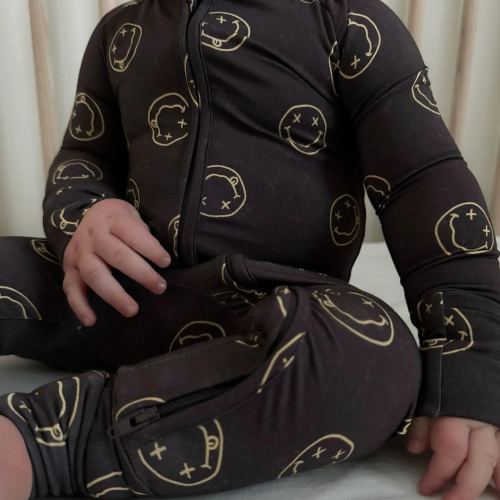 Happy Face Bamboo Sleeper