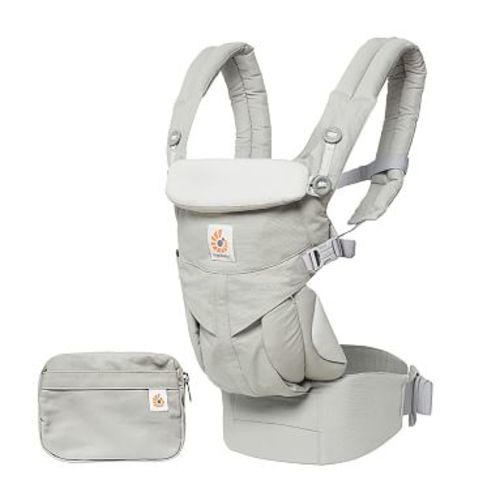 Ergobaby Omni 360 Carrier, Canvas, Gray