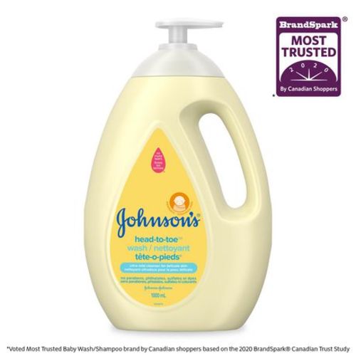 Johnson's Baby, Head-to-Toe, Baby Wash & Shampoo