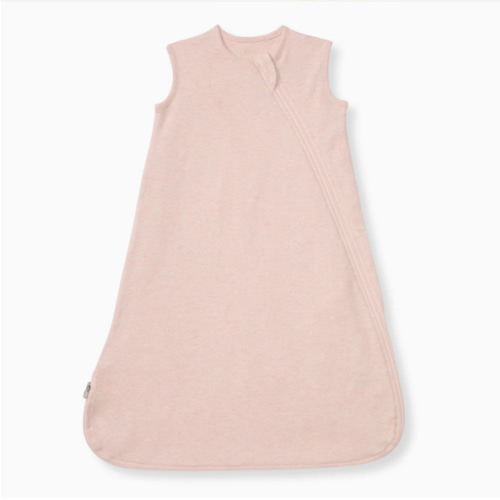 Solid Organic Lightweight Beekeeper™ Wearable Baby Blanket Sandy Pink