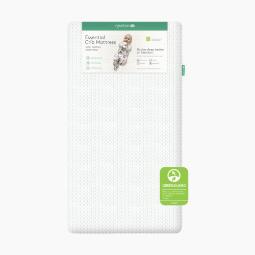 Newton Baby Essential Breathable Standard Size Crib Mattress - White | Babylist Shop
