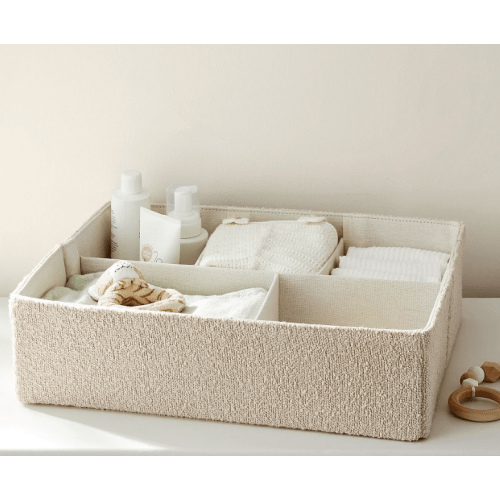 Boucle Nursery Storage | Type: Organizer