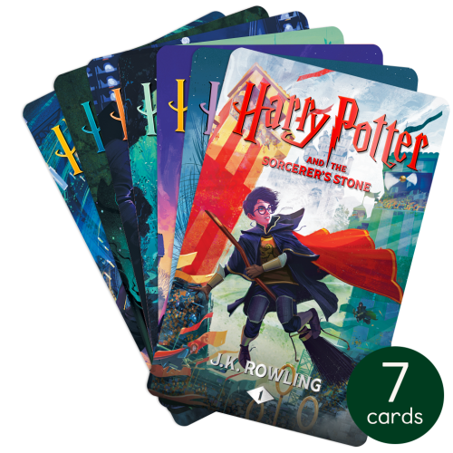 Harry Potter: The Complete Collection