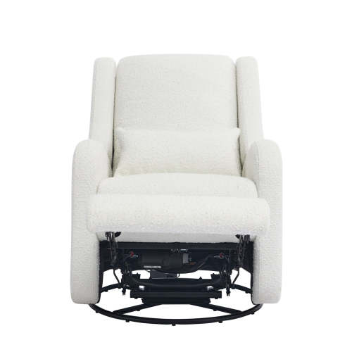 The Wingback Plus - Best Rated Nursery Glider & Recliner - Nurture&