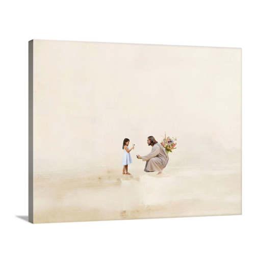 Better Together/Brunette Girl - Canvas – Light Your Home