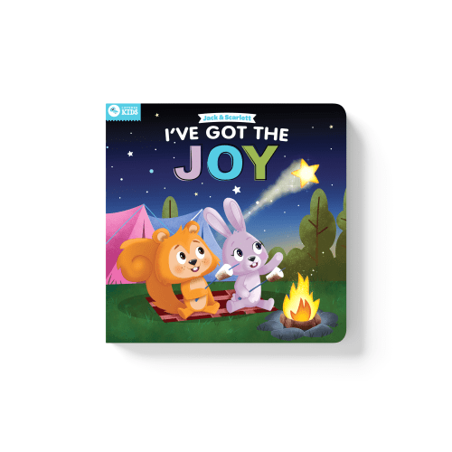 BOOK: "Jack & Scarlett: I've Got the Joy" Board Book