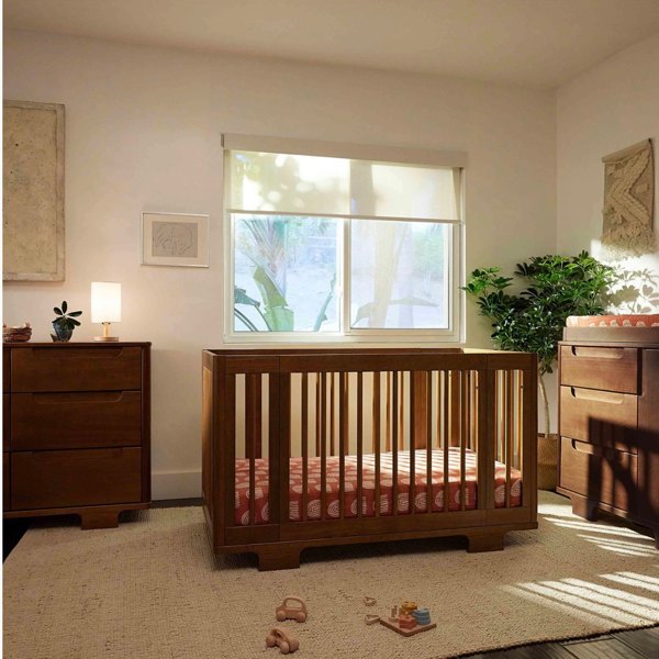 Yuzu 8-in-1 Convertible Crib & Bassinet | Babyletto