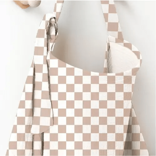 Muslin Nursing Covers for Breastfeeding, Privacy Breast Feeding Cover with Arch Neckline for Mom and Baby, Breathable 100% Cotton Nursing Apron Multi-use Stroller Cover