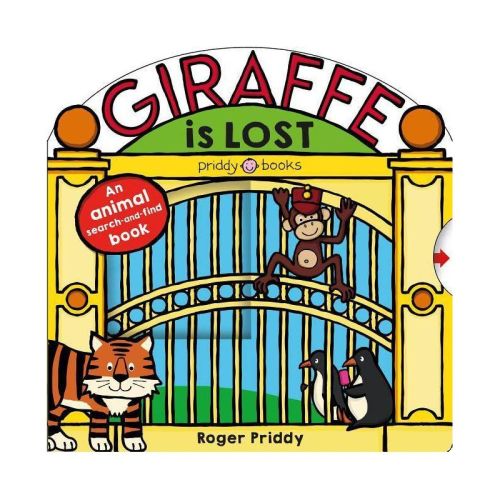 Giraffe Is Lost : An Animal Search And Find Book - By Roger Priddy ( Hardcover )