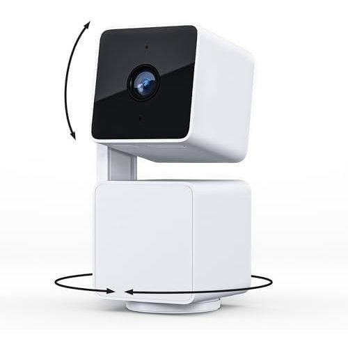 Wi-Fi Smart Home Camera with Motion Tracking for Baby