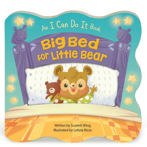 I Can Do It: Big Bed for Little Bear (Board Book)