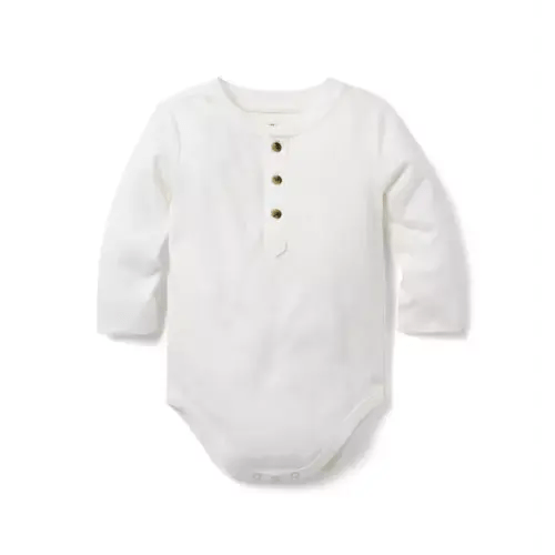 Baby Henley Bodysuit