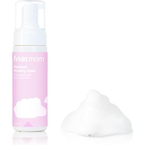 Frida Mom Witch Hazel Perineal Healing Foam for Postpartum Care, Cooling Pain Relief and Hemorrhoid Treatment, 5 Fl Oz