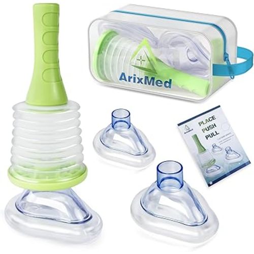 Choking Rescue Device for Kids and Adults, Anti Choking Device, Arixmed Portable Choking Rescue Device, First Aid Choking Device - Home Kit
