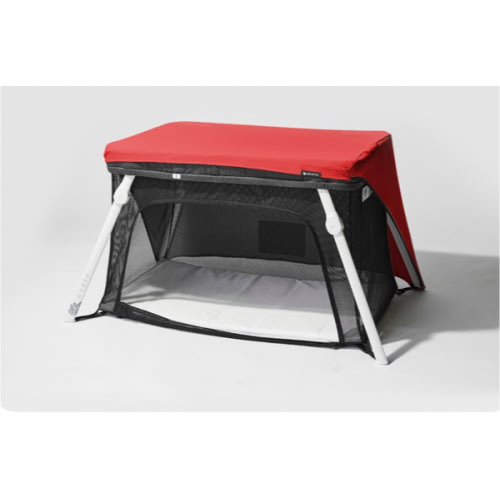 Lotus Crib Fun Shade: Pack & Play Crib Shade/Sun Cover for the Lotus – Guava Family