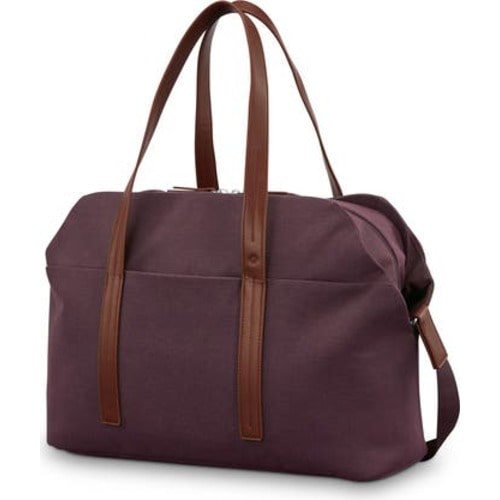 Virtuosa Weekender Duffel Overnight Bag with Laptop Computer Sleeve