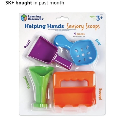 Amazon.com : 2 year old sensory table fillers