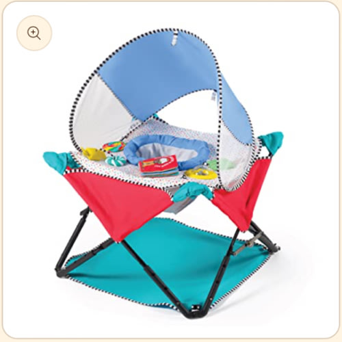 New Summer Infant Pop 'N Jump SE Portable Baby Activity Center (Sweets – Kidsy