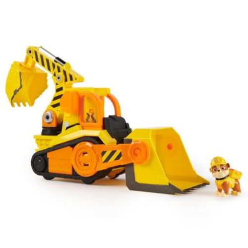 Rubble & Crew Rubble Deluxe Bulldozer Toy Vehicle