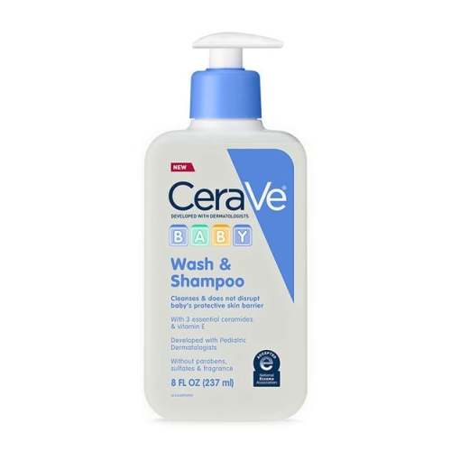 CeraVe Baby Wash & Shampoo: Gentle Cleanse