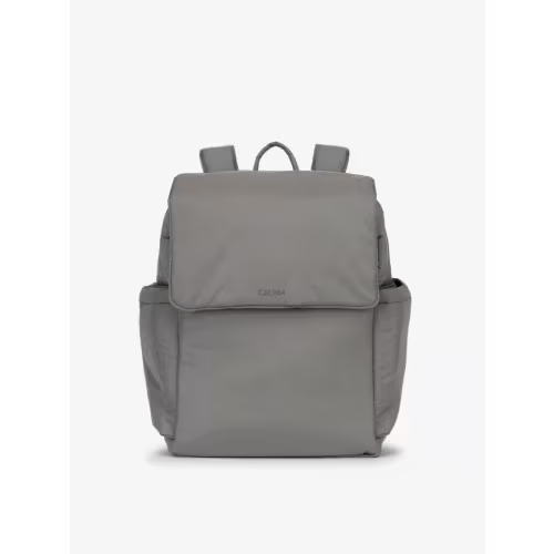 Diaper Backpack with Laptop Sleeve in Slate | CALPAK