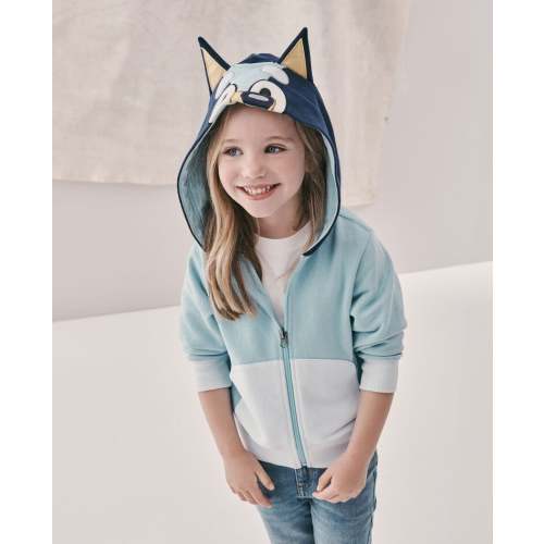 Hanna Andersson Bluey Character Hoodie - Size 4