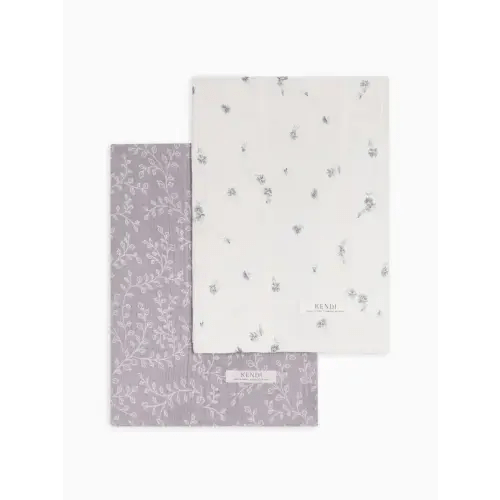 2-Pack Muslin Burp Cloths