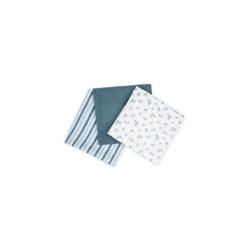 Buy Lulujo Receiving Blankets Blueberries at Well.ca | Free Shipping $35+ in Canada