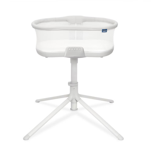 HALO - BassiNest Luxe Vibrating Bassinet, Bedside Sleeper - white