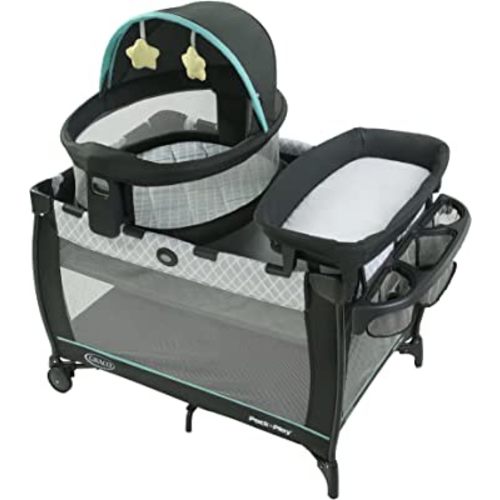 Graco Pack 'n Play Travel Dome LX Playard, Allister