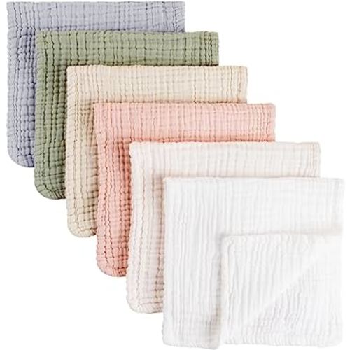 Baby 12pk Washcloth Set - Cloud Island™ White : Target