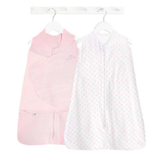 HALO 2 Piece Organic Cotton Sleep Swaddles
