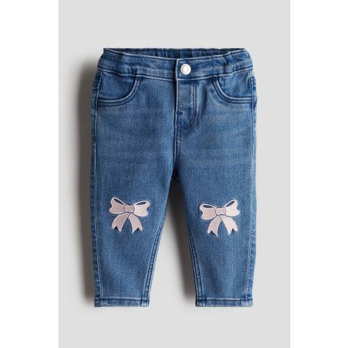 Embroidered Jeans