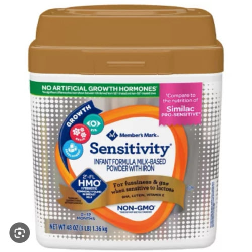 Member's Mark Sensitivity Premium Baby Formula, Choose Size - Sam's Club