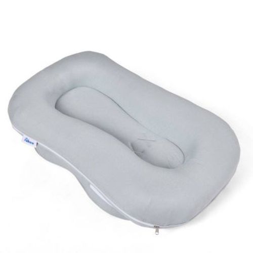Rahoo Baby 3-in-1 Newborn Infant Seat Lounger, Color: Space Gray
