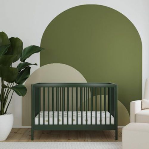 DaVinci Birdie 3-in-1 Convertible Crib - Forest Green