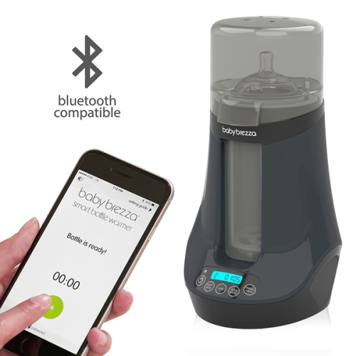 Smart Bottle & Breastmilk Warmer With Bluetooth