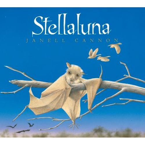 Stellaluna By Janell Cannon (board Book)