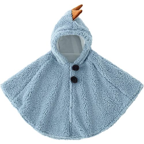 MioCloth Baby Wear Hoodie Cape Poncho Coat Spring Autumn Winter Car Seat Jacket Outwear for 1-3 Year Girls Boys