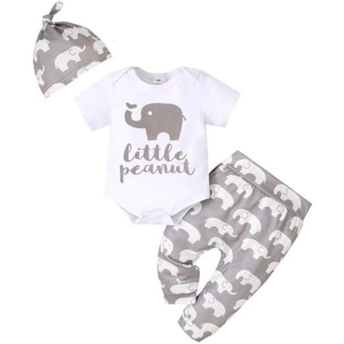Newborn Infant Baby Boys Clothes