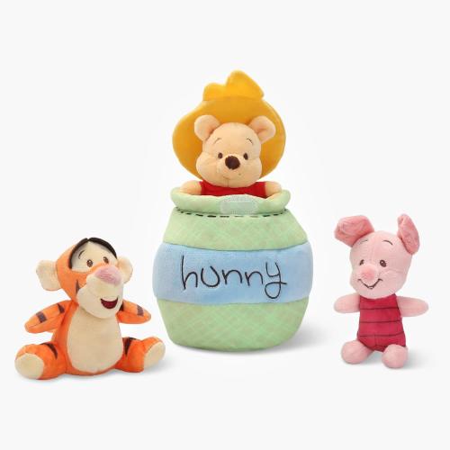 The Winnie The Pooh Plush Sensory Playset