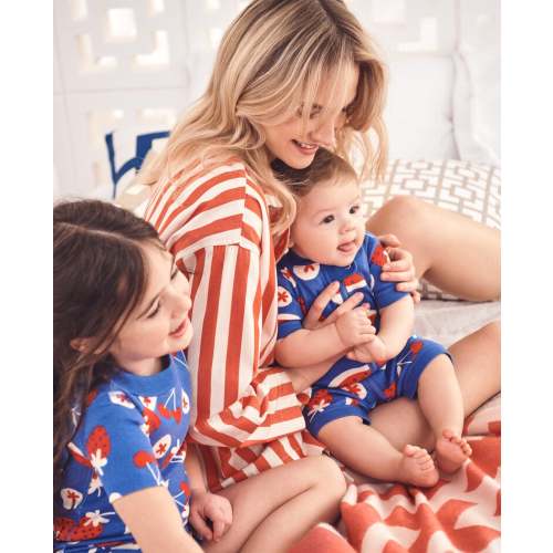 Fruit Party Mommy & Me Pajamas | Hanna Andersson