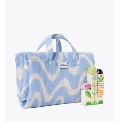 Inside Outside Play Mat Portable Baby Blanket