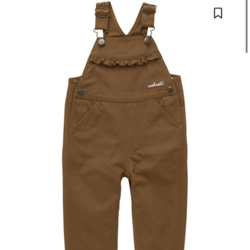 Carhartt Infant Girls' Overalls
