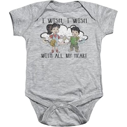 Dragon Tales I Wish with All My Heart Infant One-Piece Snapsuit