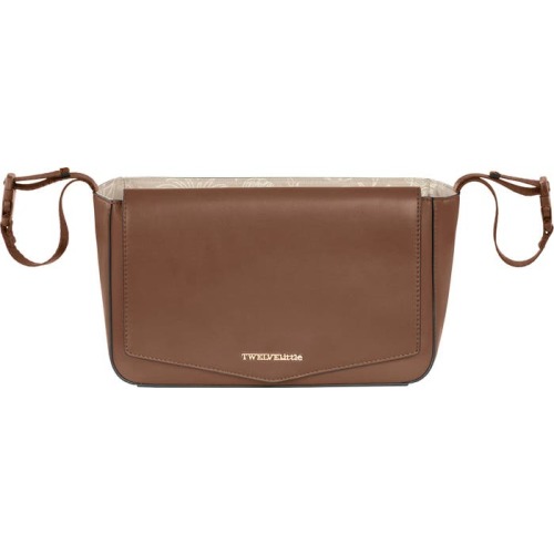 TWELVElittle Peek-A-Boo Stroller Caddy, Toffee